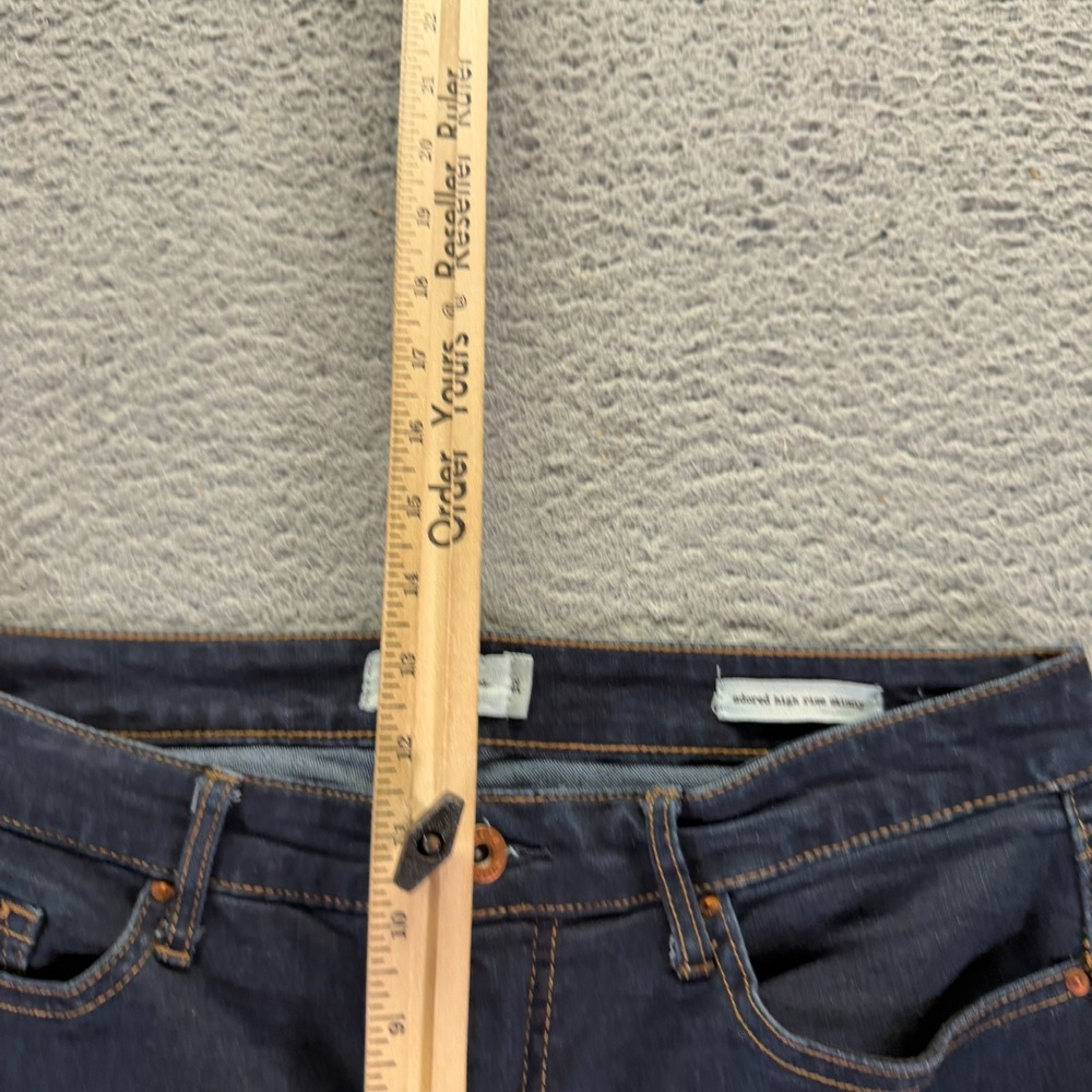 Jessica Simpson Adored Jeans Womens 32x29 Blue Cotton Skinny Workwear Stretch - Picture 4 of 10